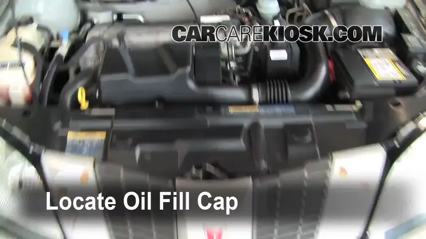 2005 Pontiac Sunfire 2.2L 4 Cyl. Oil